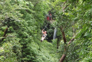 Miramar: niesamowita wycieczka z tyrolką nad 11 wodospadami