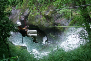 Miramar: niesamowita wycieczka z tyrolką nad 11 wodospadami