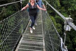 Mistico-riippusillat Arenalissa