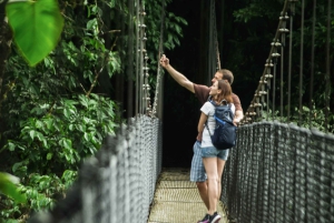 Mistico Hanging Bridges Hiking