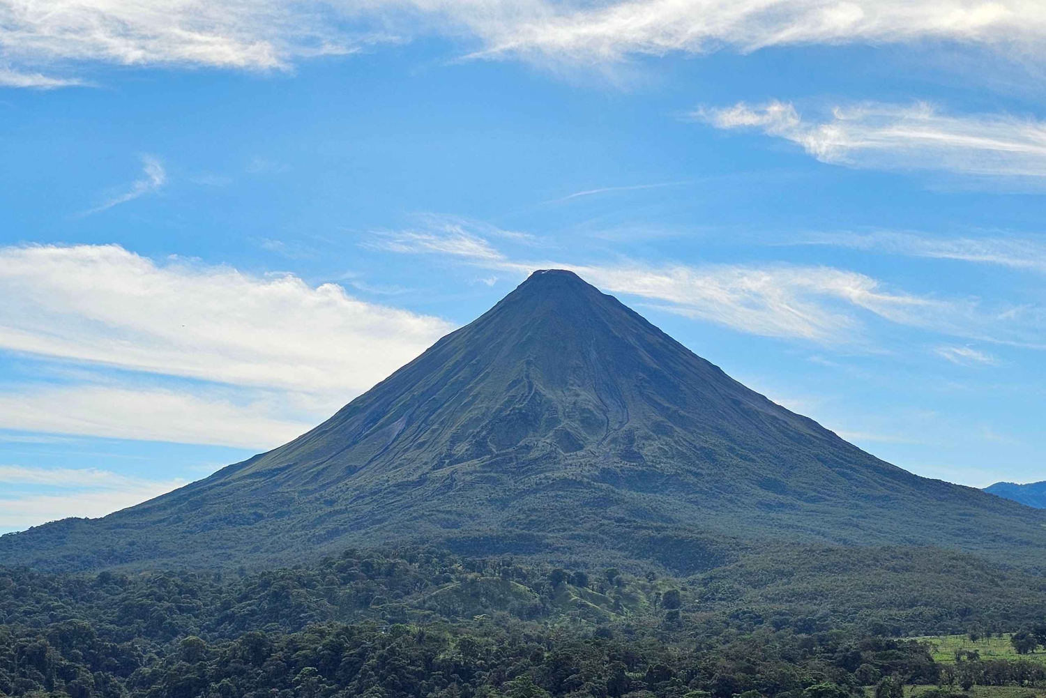 Ponts suspendus de Mistico + transport + guide naturaliste