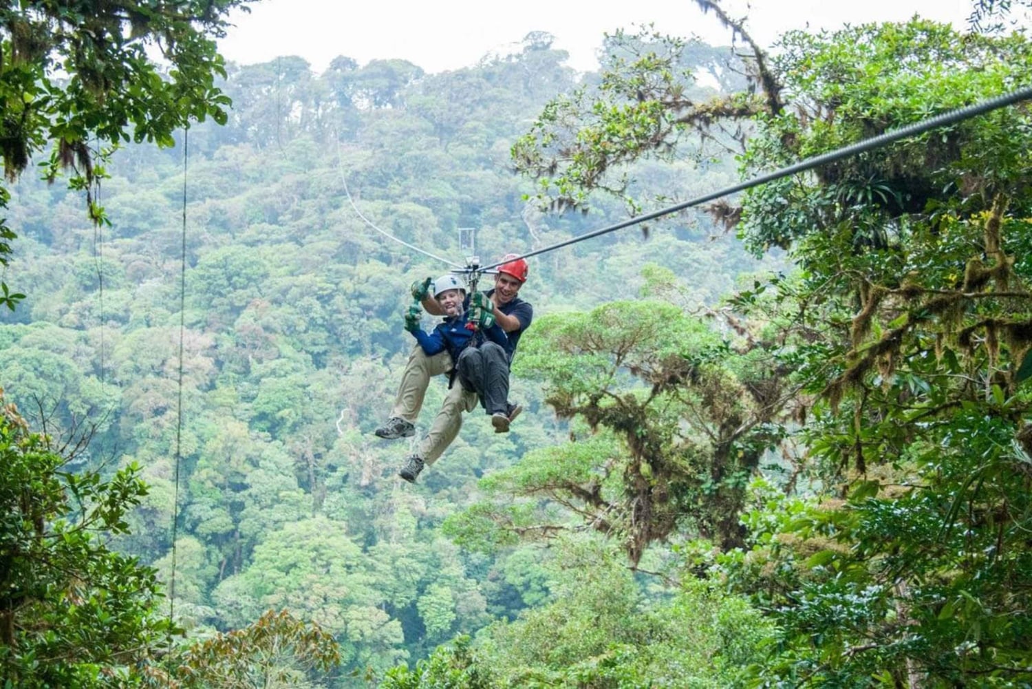 Monteverde: 3-in-1 Sky Tram, Sky Trek en Sky Walk