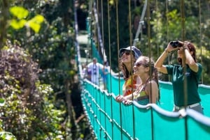 Monteverde: 3-in-1 Sky Tram, Sky Trek en Sky Walk