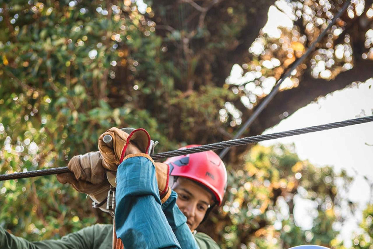 Monteverde: Adventure-Mania Zipline & Challenge Course 5in1