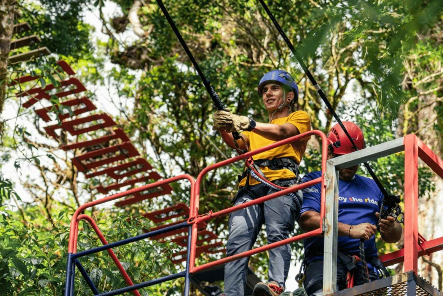 Monteverde: Adventure-Mania Zipline & Challenge Course 5in1