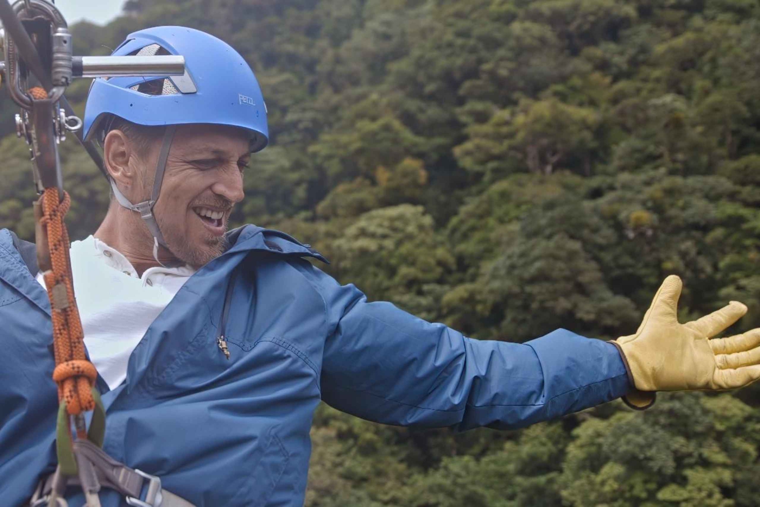 Monteverde: Adventure-Mania Zipline & Challenge Course 5in1