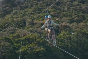 Monteverde: Adventure-Mania Zipline & Challenge Course 5in1