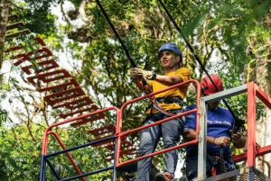 Monteverde: Adventure-Mania Zipline & Challenge Course 5in1