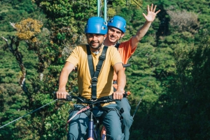 Monteverde: Adventure-Mania Zipline & Challenge Course 5in1
