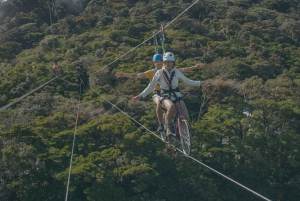 Monteverde: Adventure-Mania Zipline & Challenge Course 5in1