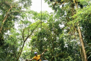 Monteverde: Arboreal Challenge Course - 5 in 1 Adventure -