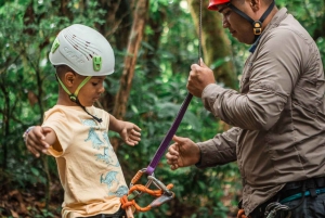 Monteverde: Arboreal Challenge Course - 5 in 1 Adventure -