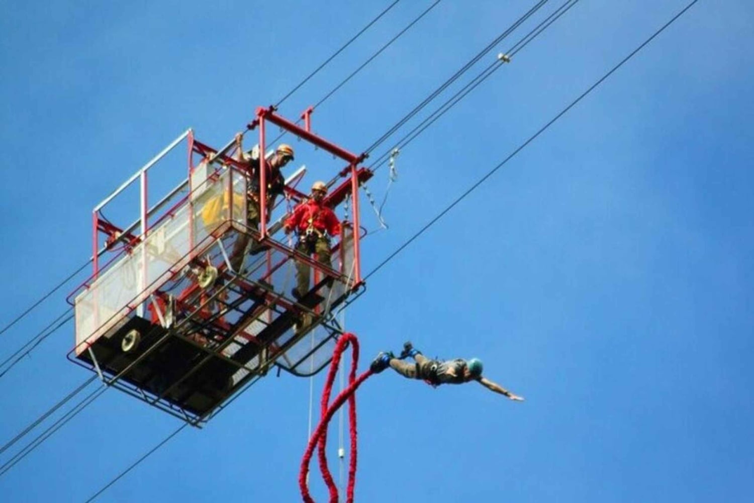 Monteverde: Opplevelse av strikkhopping