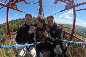 Monteverde: Opplevelse av strikkhopping