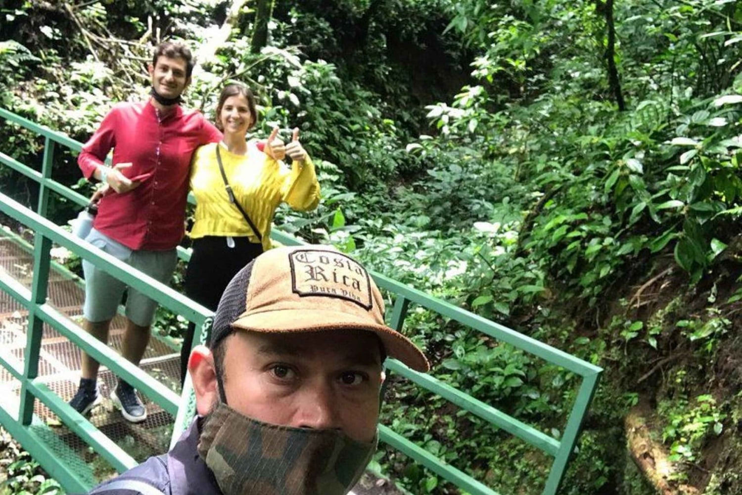 Monteverde: Guidad tur i molnskogen med upphämtning från hotell