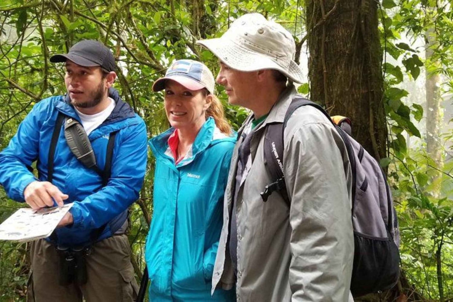 Monteverde: Guidad tur i molnskogen med upphämtning från hotell