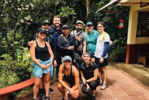 Monteverde: Guidad tur i molnskogen med upphämtning från hotell