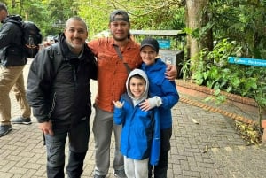 Monteverde: Guidad tur i molnskogen med upphämtning från hotell