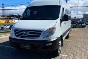 Monteverde: Guidad tur i molnskogen med upphämtning från hotell