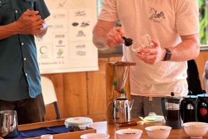Monteverde: Zwiedzanie farmy i palarni kawy z degustacją