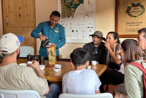 Monteverde: Zwiedzanie farmy i palarni kawy z degustacją