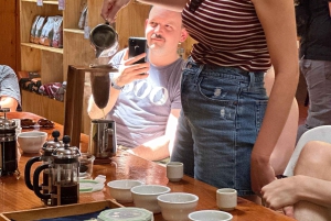 Monteverde: Zwiedzanie farmy i palarni kawy z degustacją