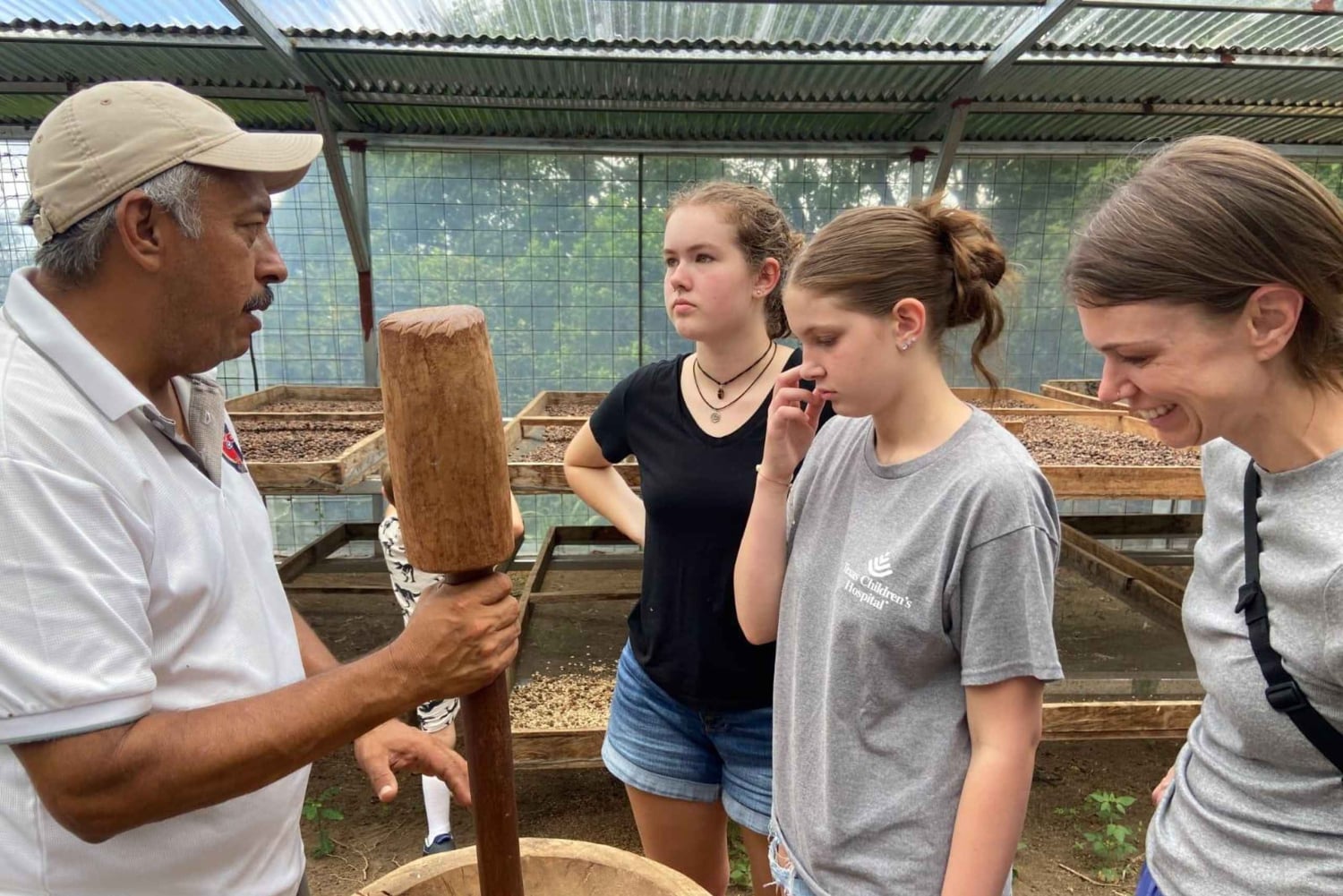Monteverde: kahvikierros ja sokeriruoko El Pueblossa