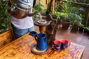 Monteverde: kahvikierros ja sokeriruoko El Pueblossa