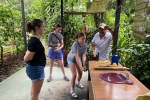 Monteverde: kahvikierros ja sokeriruoko El Pueblossa