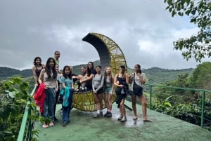 Monteverde: kahvikierros ja sokeriruoko El Pueblossa