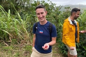 Monteverde: kahvikierros ja sokeriruoko El Pueblossa