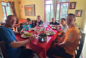 Monteverde : cours de cuisine costaricaine avec repas