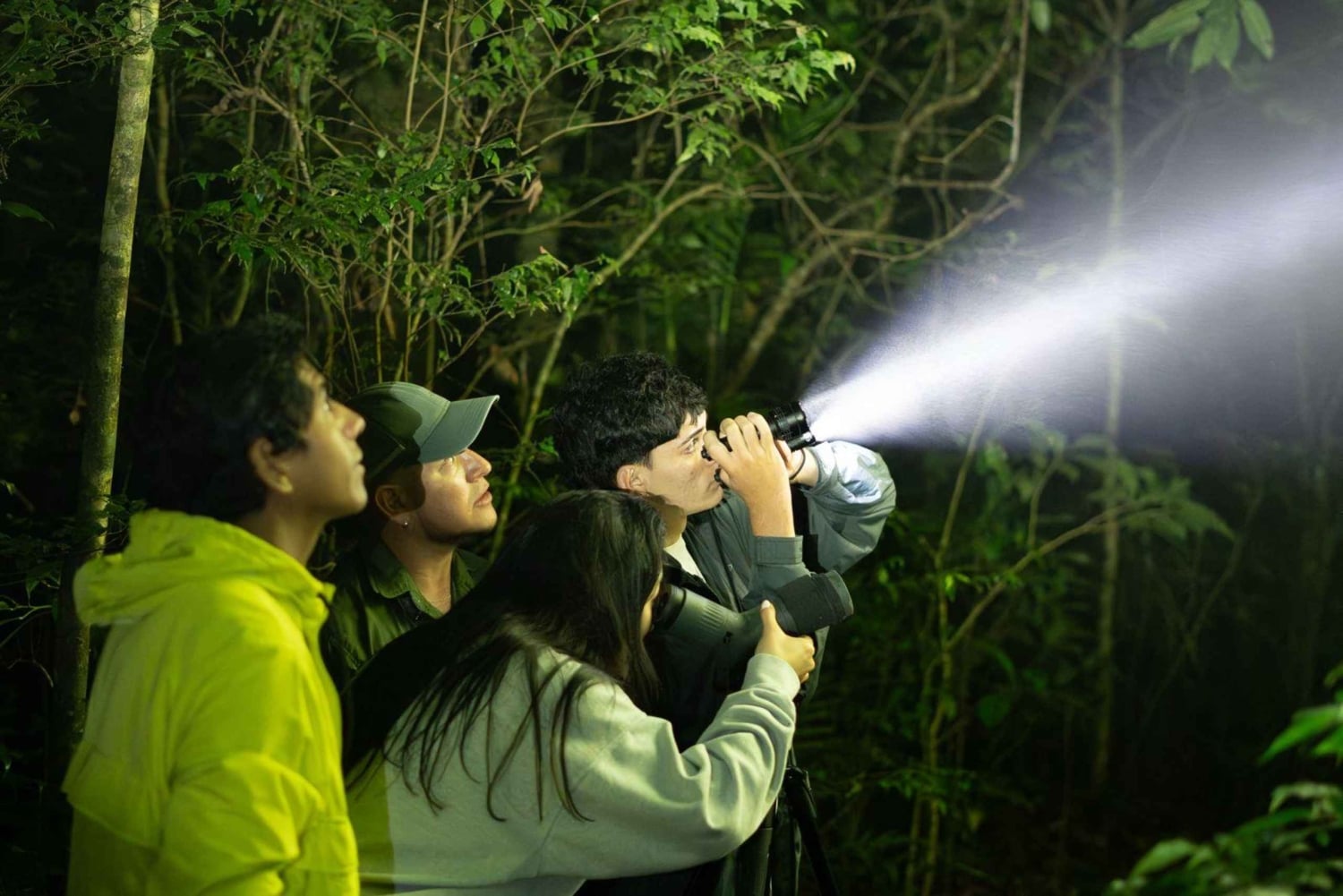 Monteverde Day & Night Nature Experience – All Inclusive