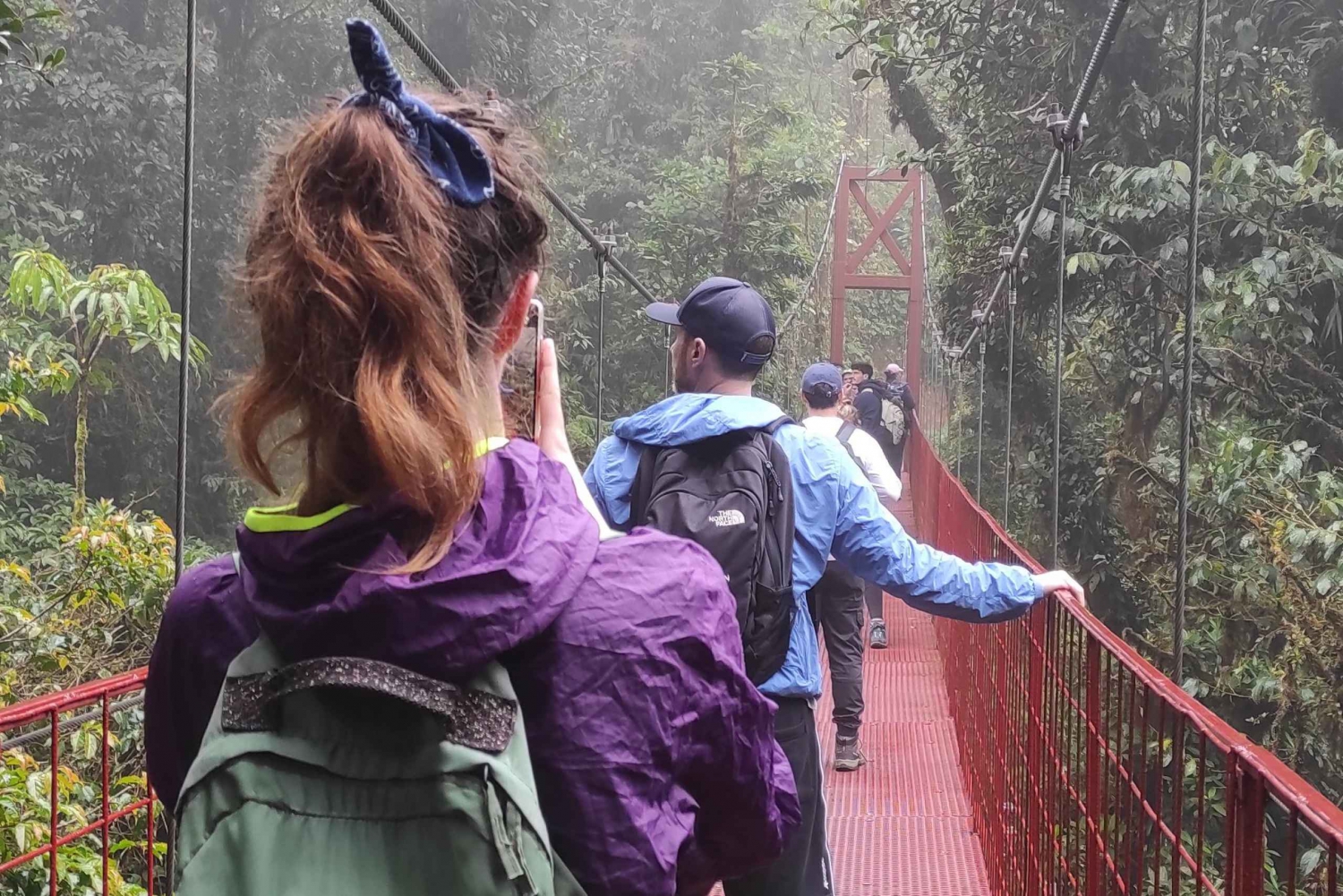 Monteverde: Odkrywanie lasu w chmurach