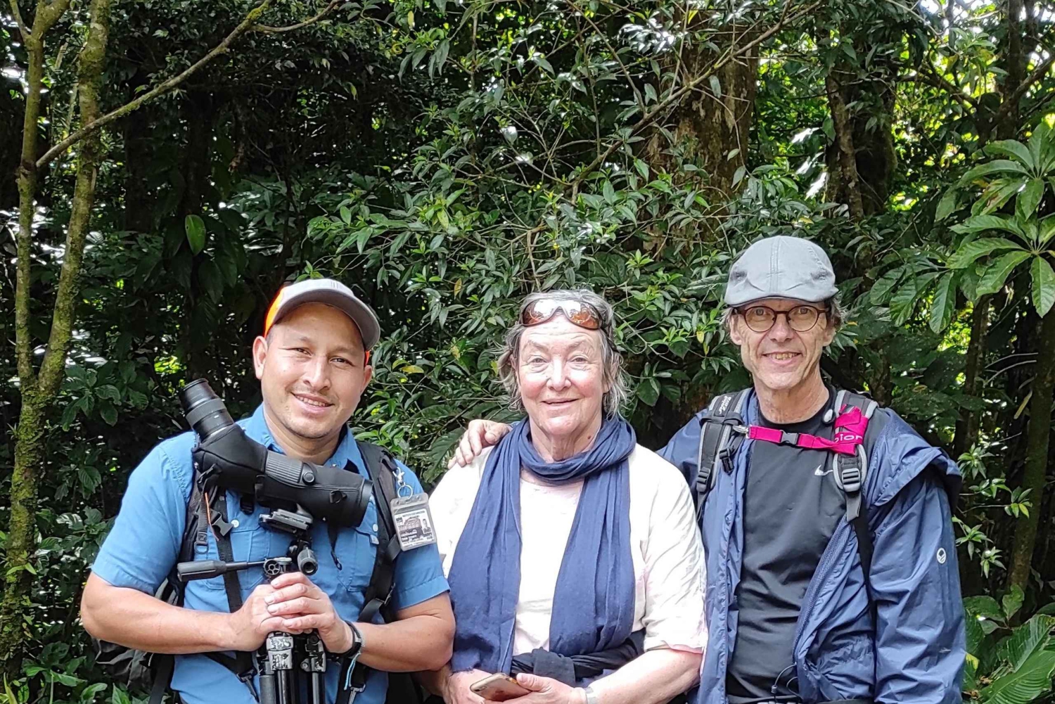 Monteverde: Exploring the Cloud forest