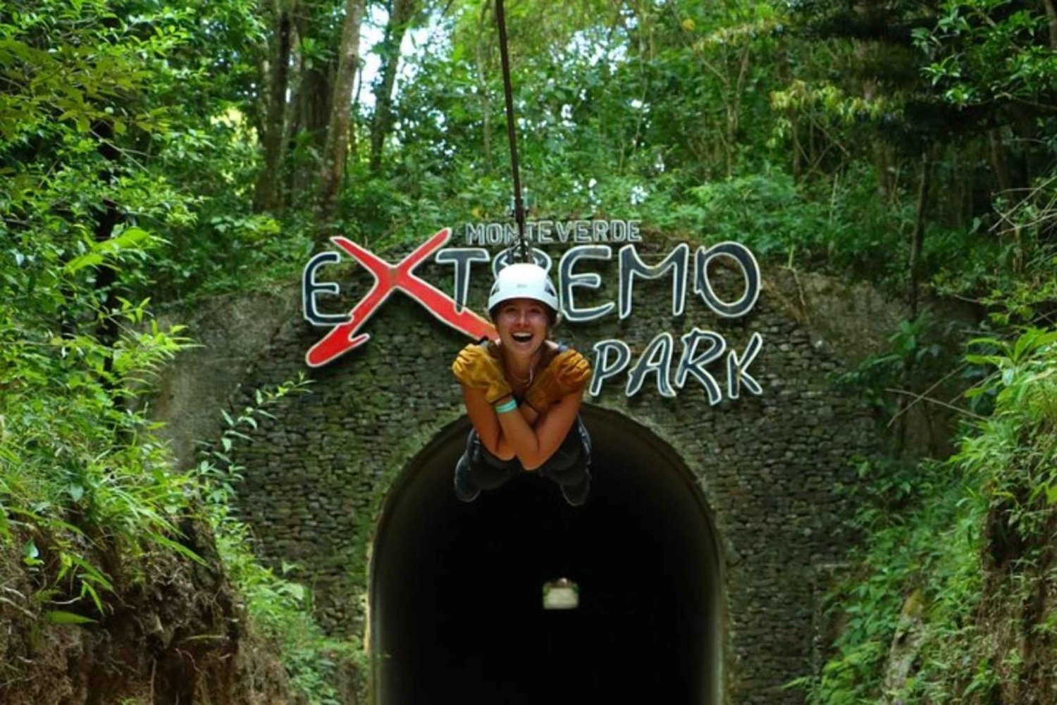 Monteverde: Extreme Canopy Tour