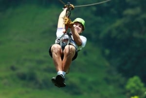 Monteverde: Extreme Canopy Tour