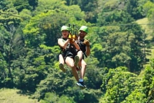 Monteverde: Extreme Canopy Tour