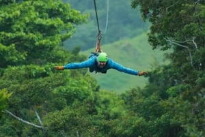 Monteverde: Extreme Canopy Tour