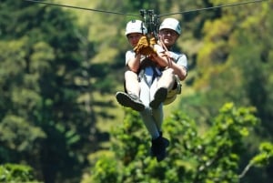 Monteverde: Extreme Canopy Tour