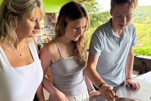 Monteverde: Rundvisning på ostegården Finca El Paraiso