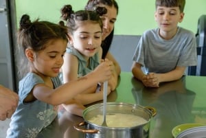 Monteverde: Rundtur på ostgården Finca El Paraiso