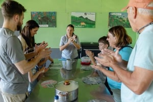 Monteverde: Rundtur på ostgården Finca El Paraiso