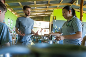 Monteverde: Rundtur på ostgården Finca El Paraiso