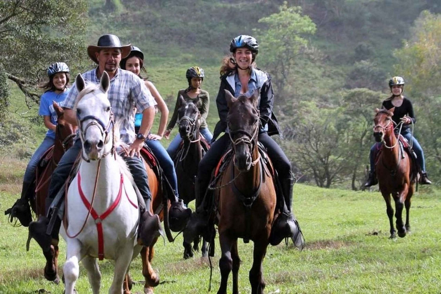 Monteverde : Randonnée à cheval