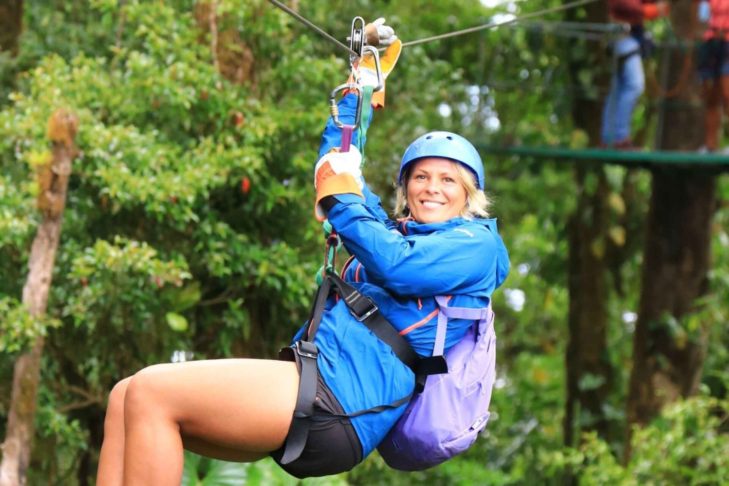 Monteverde: Jade Pack Selvatura Park Zipline & Sloth Tour