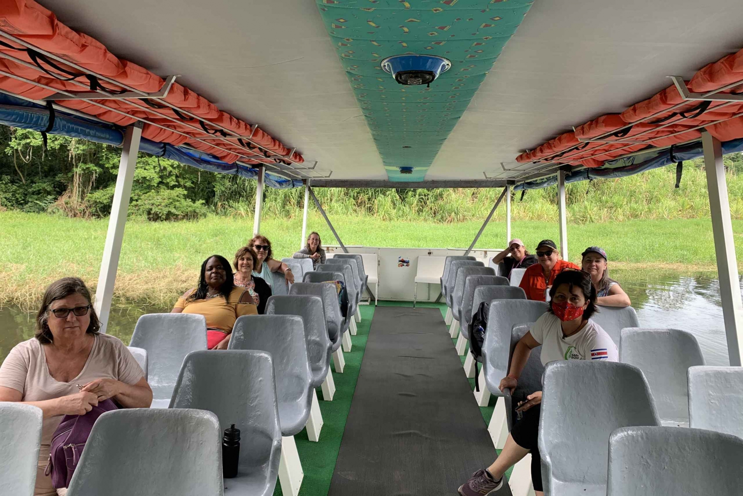 Monteverde : Traversée du lac jusqu'à La Fortuna de Arenal