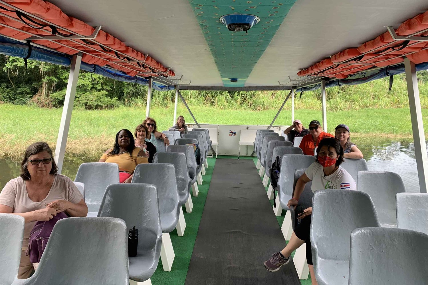 Monteverde: Lake Crossing til La Fortuna de Arenal