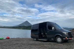 Monteverde: Lake Crossing to La Fortuna de Arenal