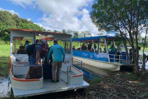 Monteverde: Över sjön till La Fortuna de Arenal